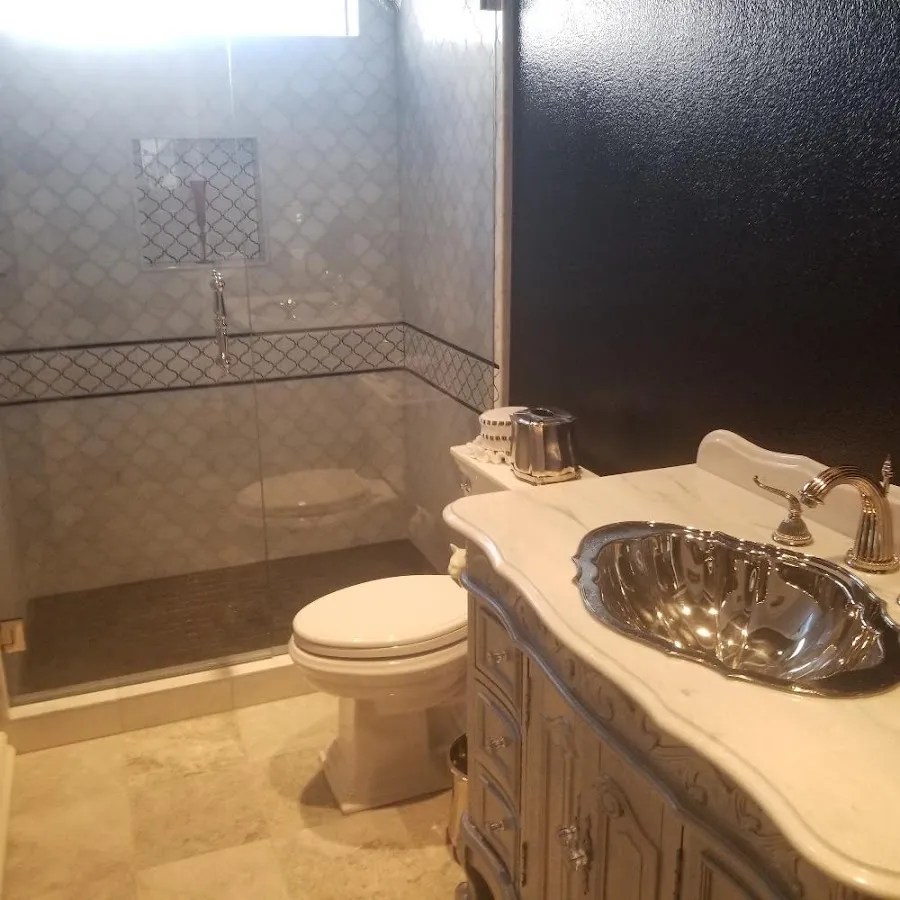 Professional plumbing work and bathroom remodeling in Leland